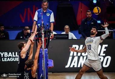 اسماعیل‌نژاد امتیازآورترین بازیکن دیدار ایران و آمریکا