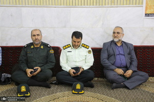 مراسم سالگرد ارتحال امام خمینی (س) توسط کتائب سیدالشهداء عراق در قم