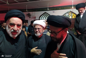 مراسم عزاداری حسینی در دانشگاه بین‌المللی امام خمینی (س) کراچی پاکستان