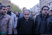 حضور شخصیت های سیاسی و فرهنگی در مراسم تشییع آیت الله هاشمی رفسنجانی