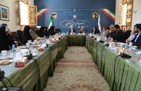بازدید مدیران و کارشناسان مرکز دیپلماسی عمومی و رسانه&zwnj;ای وزارت خارجه از بنیاد ایران&zwnj;شناسی (5)