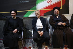 مراسم شب سالگرد ارتحال حضرت امام خمینی (س) با حضور رئیس جمهور -2