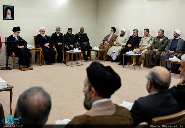 دیدار اعضای ستاد کنگره ملی شهدای استان سیستان و بلوچستان با رهبر معظم انقلاب