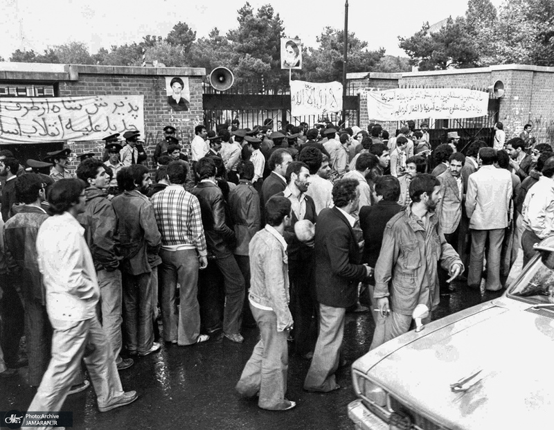 تصاویری کمتر دیده شده از تسخیر لانه جاسوسی