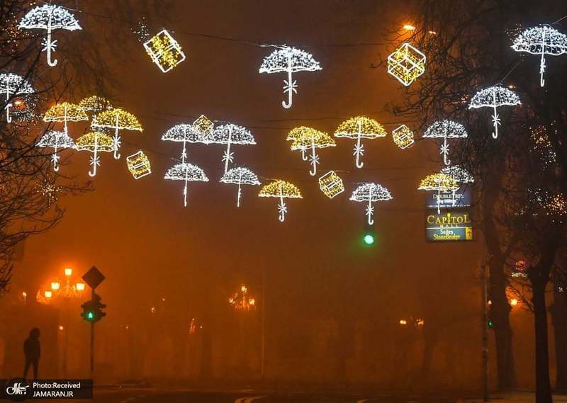 منتخب تصاویر امروز جهان- 5 دی