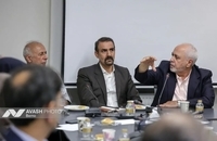 ظریف در نشستی با موضوع «ایران پسابرجام و آینده نظم جهانی» (1)