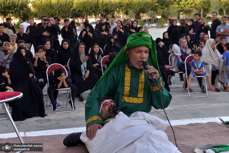 تعزیه خوانی در حرم مطهر امام خمینی(س)