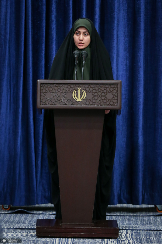 دیدار رمضانی دانشجویان با رهبر معظم انقلاب