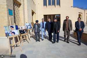 بازدید عضو مجمع تشخیص مصلحت نظام از رویدادهای فرهنگی و هنری بر آستان آفتاب