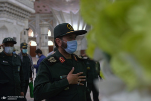 تجدید میثاق سرپرست و کارکنان بنیاد شهید و امور ایثارگران تهران بزرگ با آرمان های امام(س)