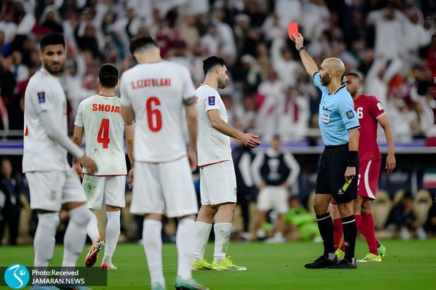 2 کارت قرمز خانمان سوز ایران در آسیا!