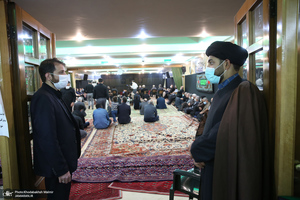 مراسم بزرگداشت حجت الاسلام و المسلمین محتشمی پور (ره) در دارالزهرا(س)