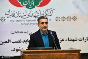 تجدید میثاق سرپرست و کارکنان بنیاد شهید و امور ایثارگران تهران بزرگ با آرمان های امام(س)
