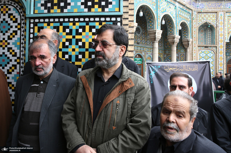 مراسم شییع و نماز