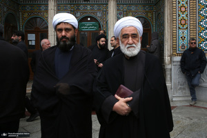 مراسم شییع و نماز