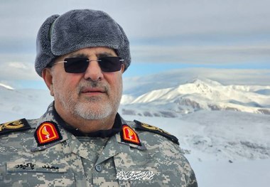 عکس تازه منتشر شده از شهید پاکپور