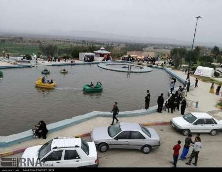 قصرشیرین پذیرای پذیرای شمار زیادی از گردشگران و میهمانان نوروزی در روز طبیعت