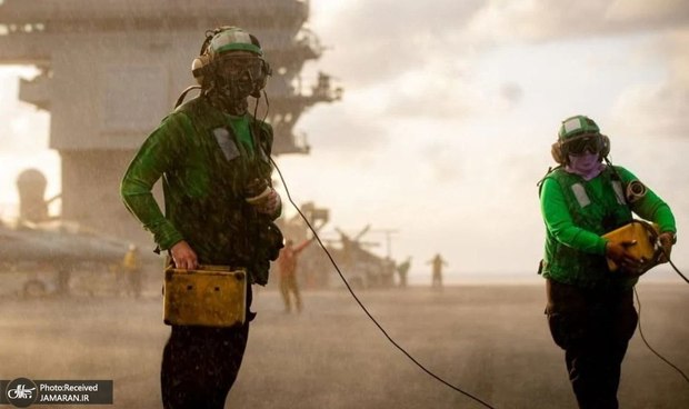 بحران توالت در بزرگ‌ترین ناو جنگی جهان؛ دردسر داخلی «جرالد فورد» در میانه مأموریت