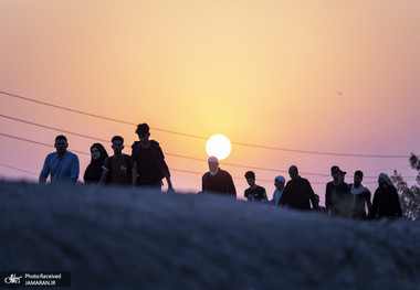 اربعینی‌ها جای کسی را تنگ نمی‌کنند