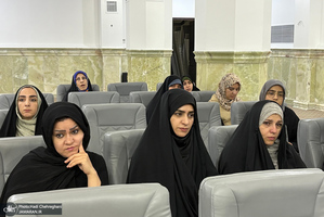 محفل ادبی پروانه ها در مجتمع فرهنگی هنری یادگار امام (ره) قم