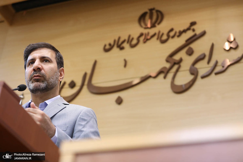 نشست خبری سخنگوی شورای نگهبان