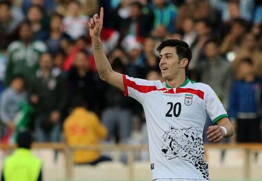 سردار نماد جدید فوتبال ایران!