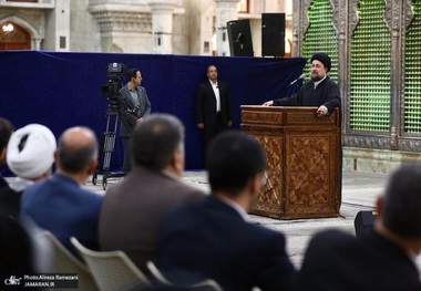  Seyyed Hassan Khomeini says Zionism must be confronted with all strength