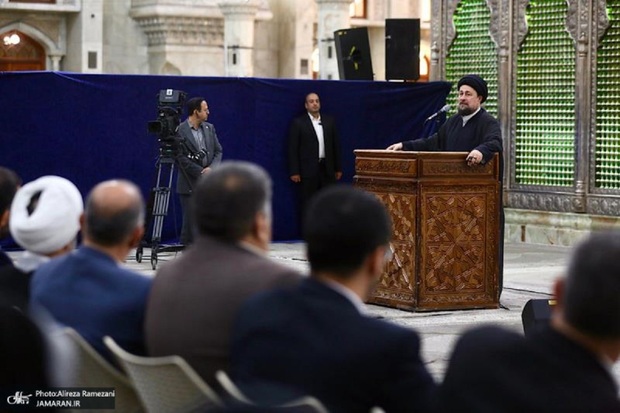  Seyyed Hassan Khomeini says Zionism must be confronted with all strength