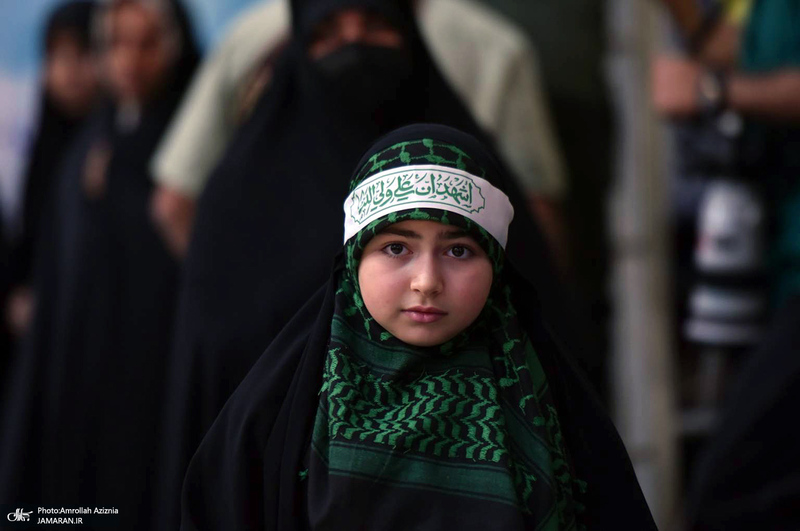 مراسم سی و هفتمین سالگرد بزرگداشت امام خمینی (س) -1