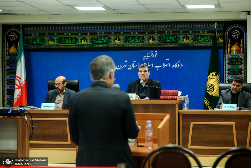 دومین جلسه محاکمه گروه عظام به اتهام قاچاق سازمان یافته و حرفه‌ای قطعات خودرو