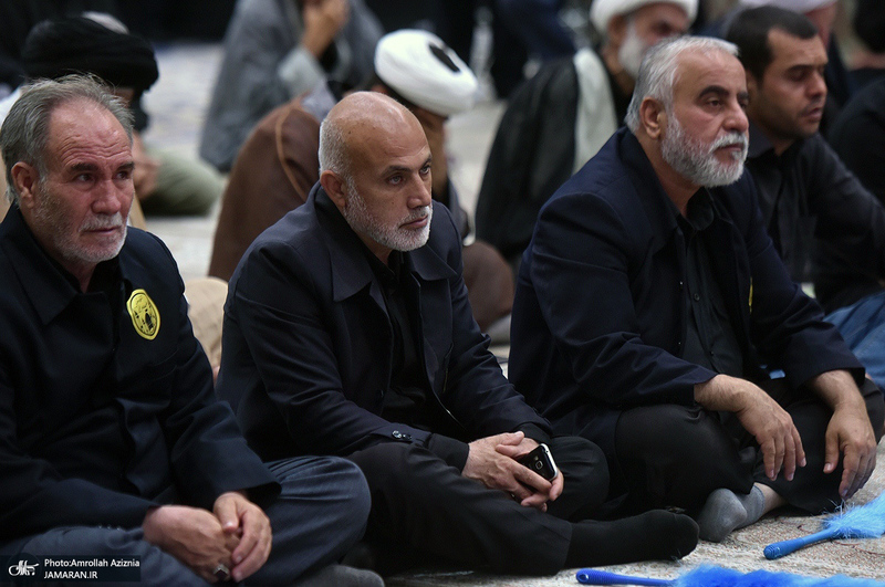 سومین شب عزاداری حضرت اباعبدالله الحسین (ع) در حرم امام خمینی