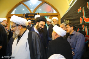 مراسم بزرگداشت برادر آیت الله فقیهی درقم