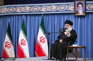 دیدار فرماندهان و کارکنان نیروی هوایی ارتش با فرمانده معظم کل قوا