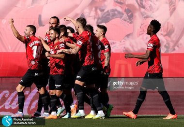 دستگیری سارقان رختکن مایورکا!