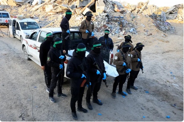 ترامپ: حماس به شناسایی محل جسد آخرین اسیر کمک کرد