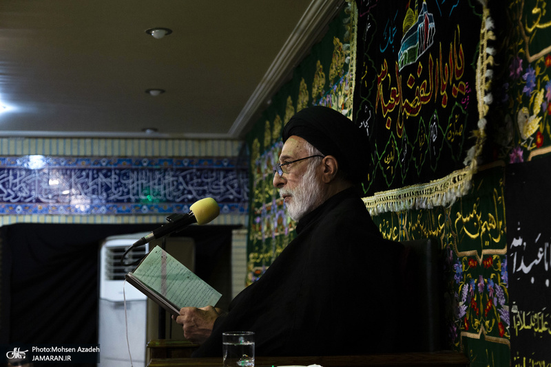 عزاداری شب تاسوعای حسینی(ع) در دارالزهرا(س)