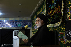 عزاداری شب تاسوعای حسینی(ع) در دارالزهرا(س)