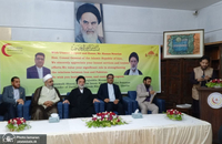 مراسم تودیع سرکنسول کشورمان در کراچی در کتابخانه یادگار امام برگزار شد