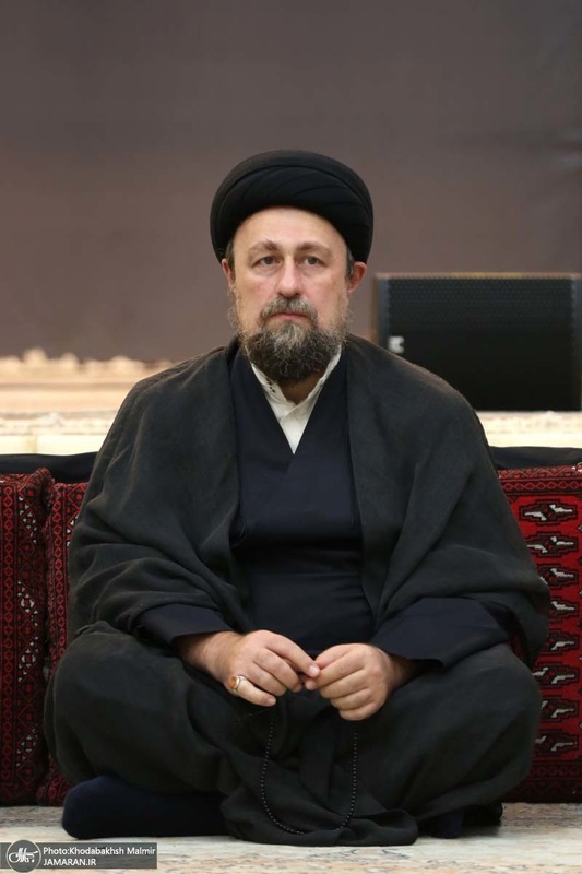 مراسم سوگواری شب اربعین حسینی(ع) در حرم امام خمینی(س)