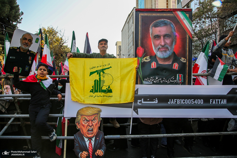 راهپیمایی باشکوه 13 آبان در تهران - 1