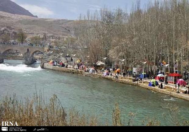 پاسداشت آیین سنتی 'شنبه گردش' در چهارمحال و بختیاری