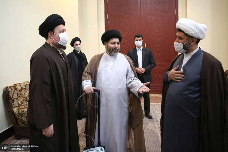 تجدید میثاق رئیس مجلس شورای اسلامی و نمایندگان با آرمان های حضرت امام (س)