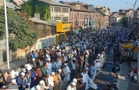 نمازهای سنتی در کشمیر هند (7)