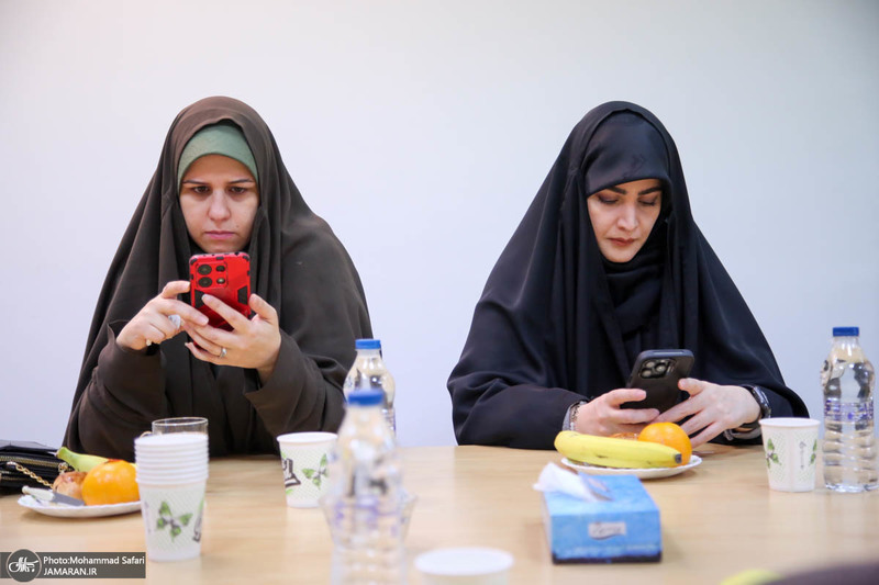 مراسم تکریم و معارفه مدیرعامل موسسه مطبوعاتی جماران