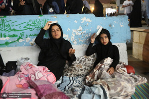 مراسم احیای شب بیست یکم رمضان در حرم امام خمینی (س) 2