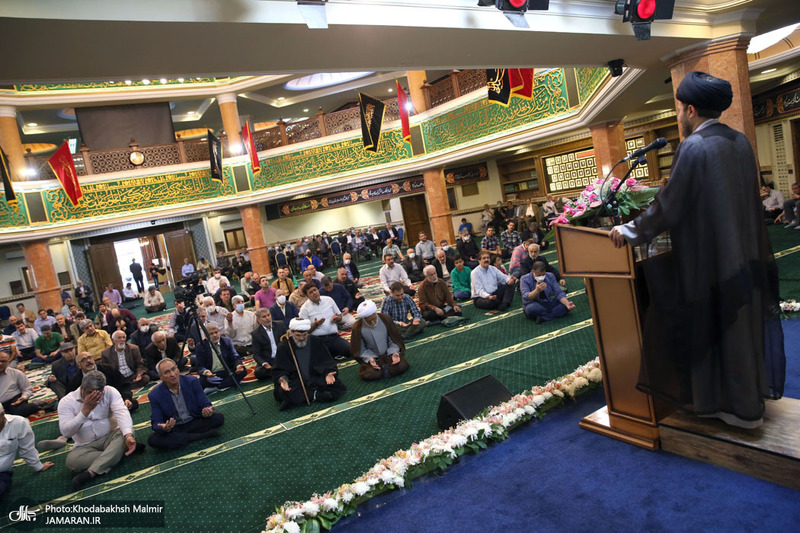 نماز عید سعید فطر در حسینیه شماره 2 جماران