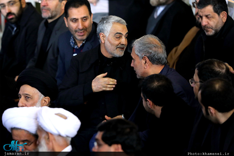 اقامه نماز رهبر معظم انقلاب بر پیکر حجت‌الاسلام والمسلمین هاشمی رفسنجانی