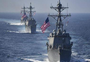 چرا کشتی‌های جنگی آمریکا به سمت ونزوئلا رفتند؟