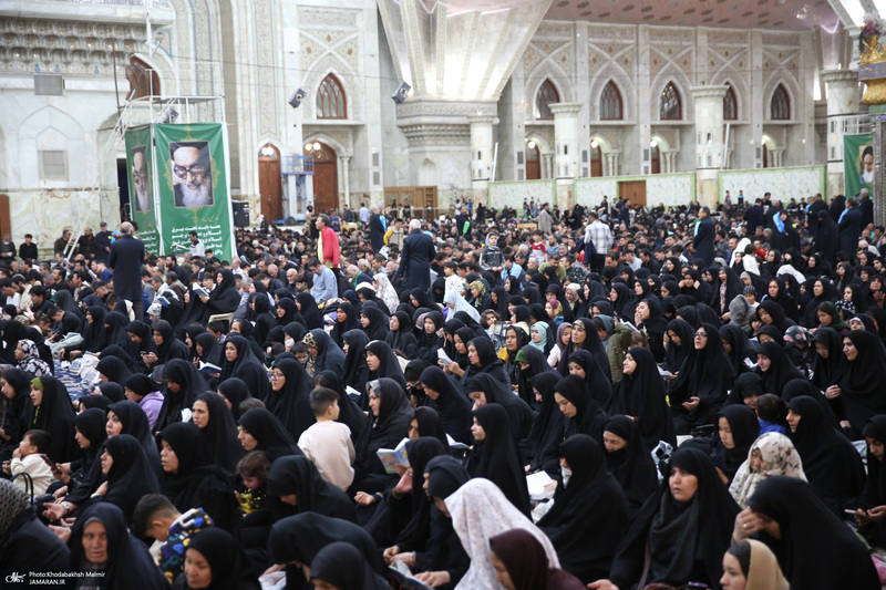 احیای شب بیست و سوم ماه رمضان در حرممطهر امام خمینی  (س) -1