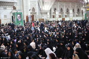 احیای شب بیست و سوم ماه رمضان در حرممطهر امام خمینی  (س) -1